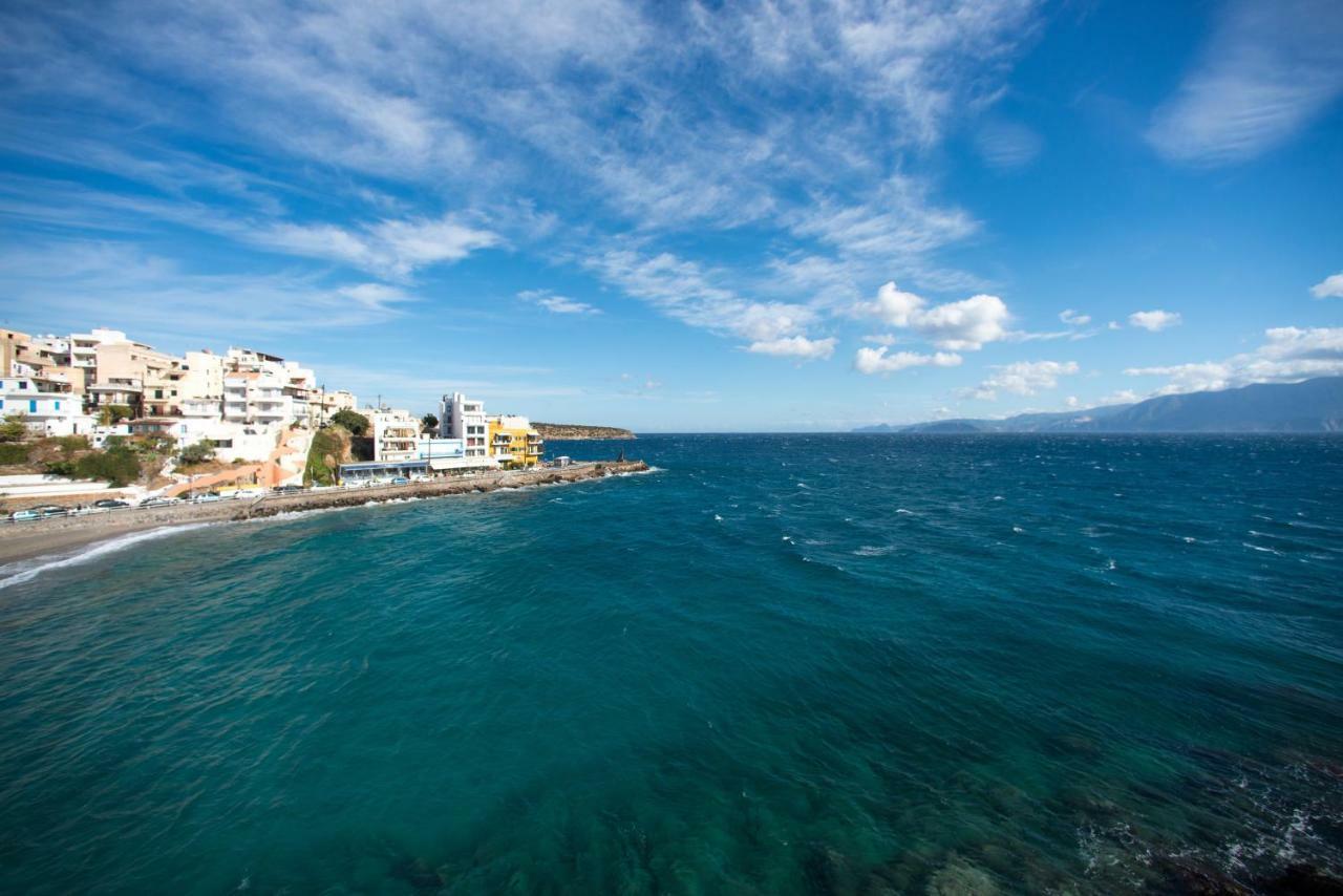 Sea View Apartments Agios Nikolaos Exterior foto