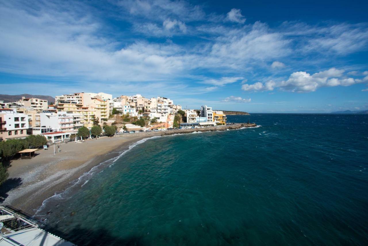 Sea View Apartments Agios Nikolaos Exterior foto